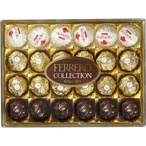 Ferrero Collection 269g Flexi Trade Import Export 9659